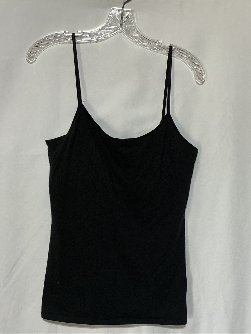 No Boundaries Padded Black Camisole Tank Top Sz XL